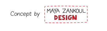 Concept by: Maya Zankoul Design